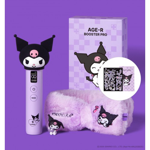 <KUROMI 限量版>Medicube AGE-R Booster pro